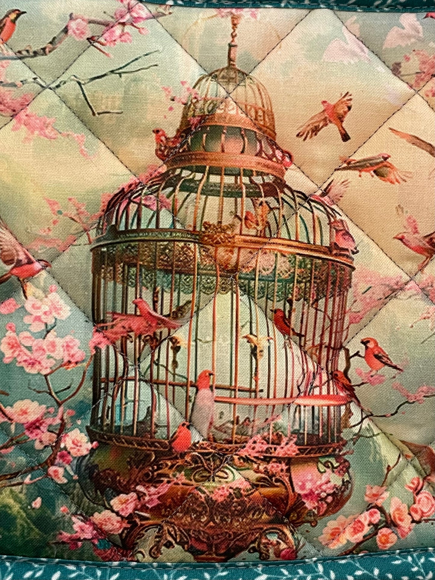 Manique - Cage Vert