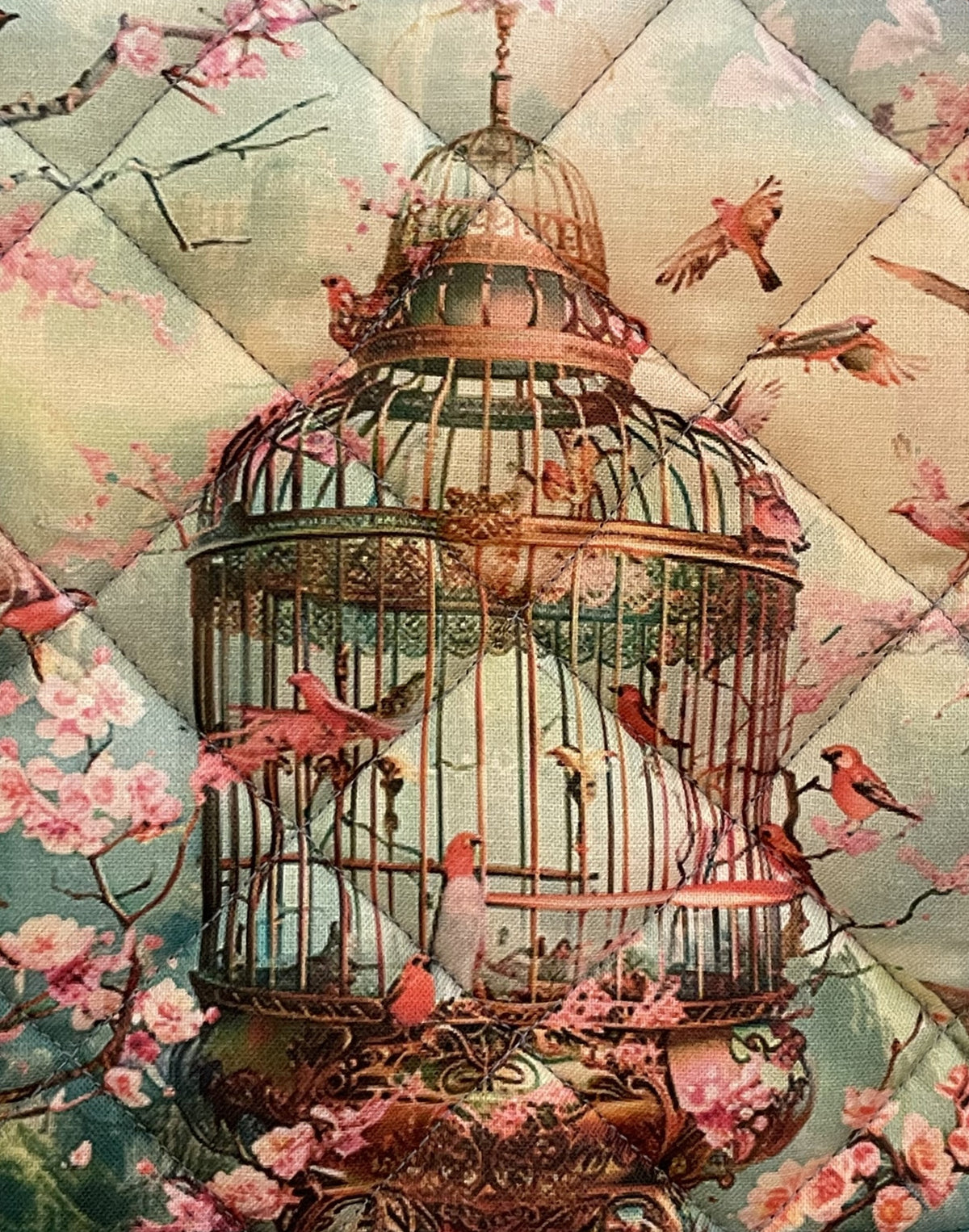 Manique - Cage Vert