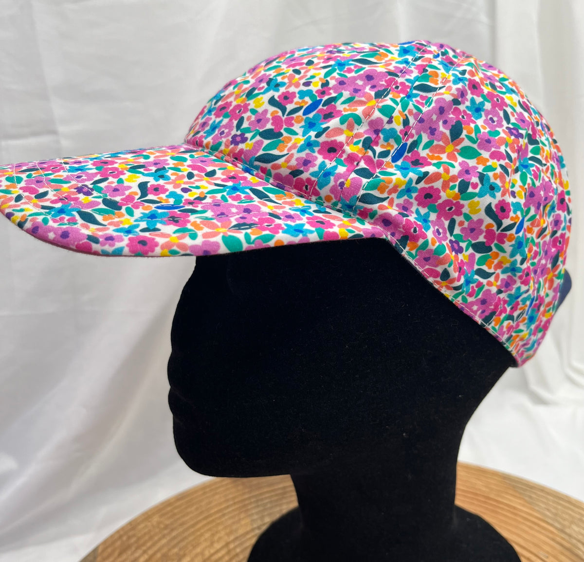 Casquette adulte - Confettis roses
