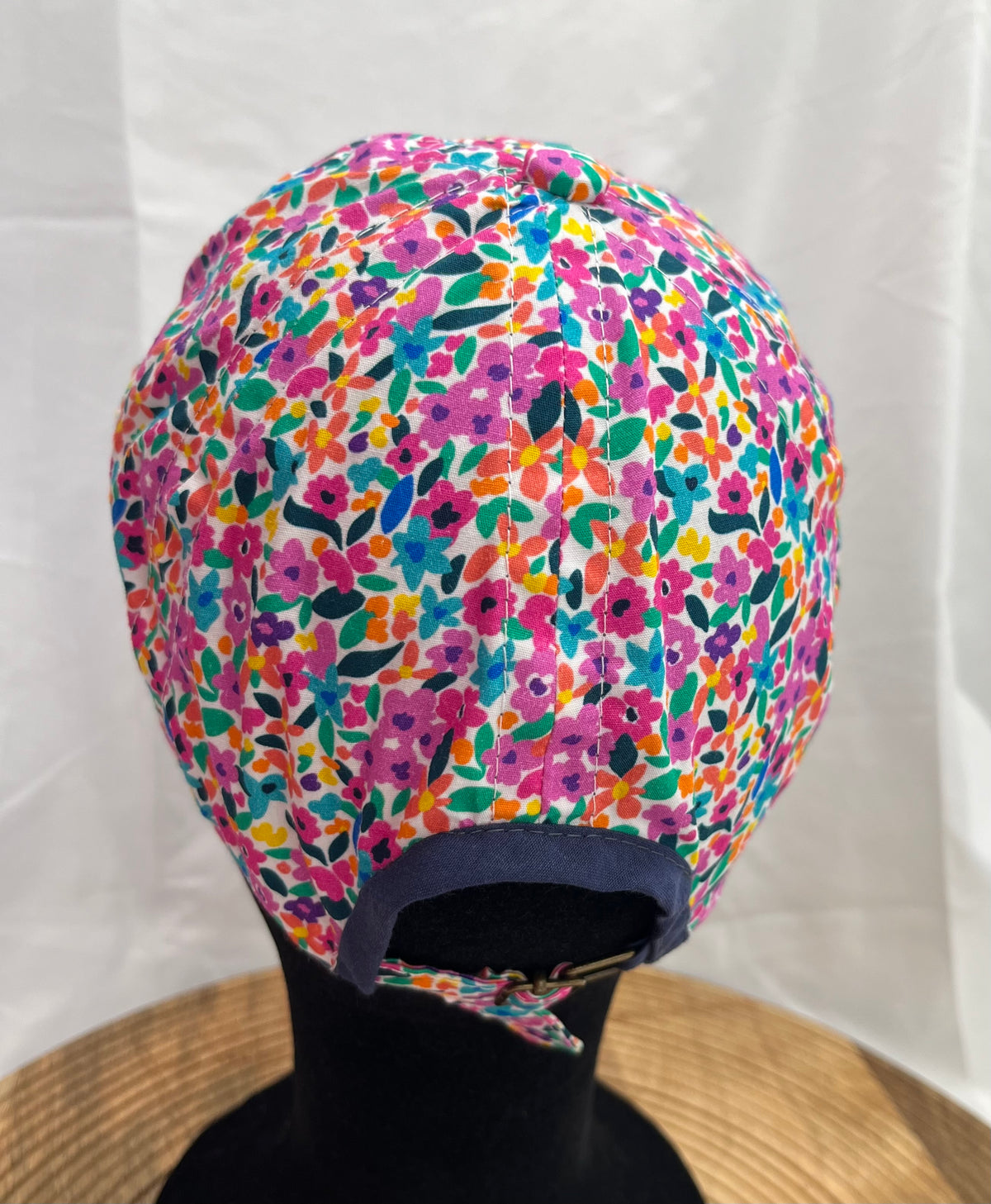 Casquette adulte - Confettis roses