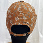 Casquette adulte - Ambre et fleurs
