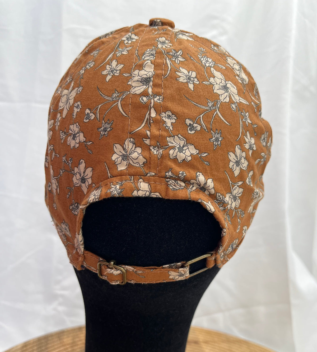 Casquette adulte - Ambre et fleurs