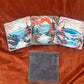 Lot de lingettes - Japon Gris 2