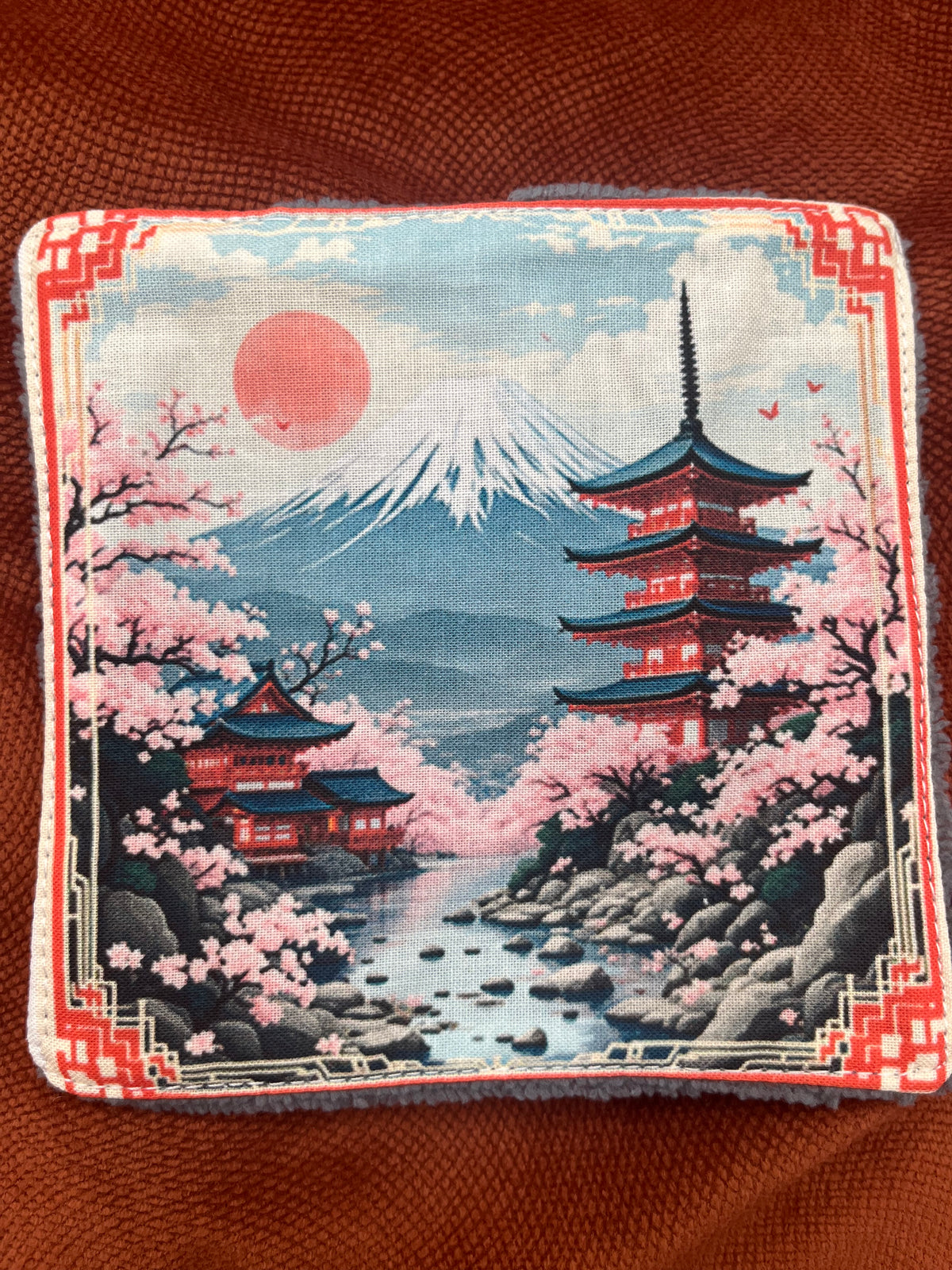 Lot de lingettes - Japon Gris 2