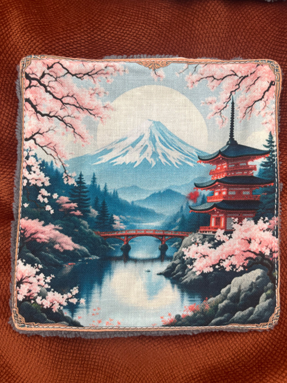 Lot de lingettes - Japon Gris 2
