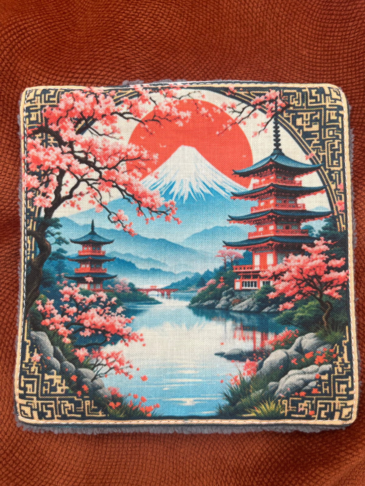 Lot de lingettes - Japon Gris 2
