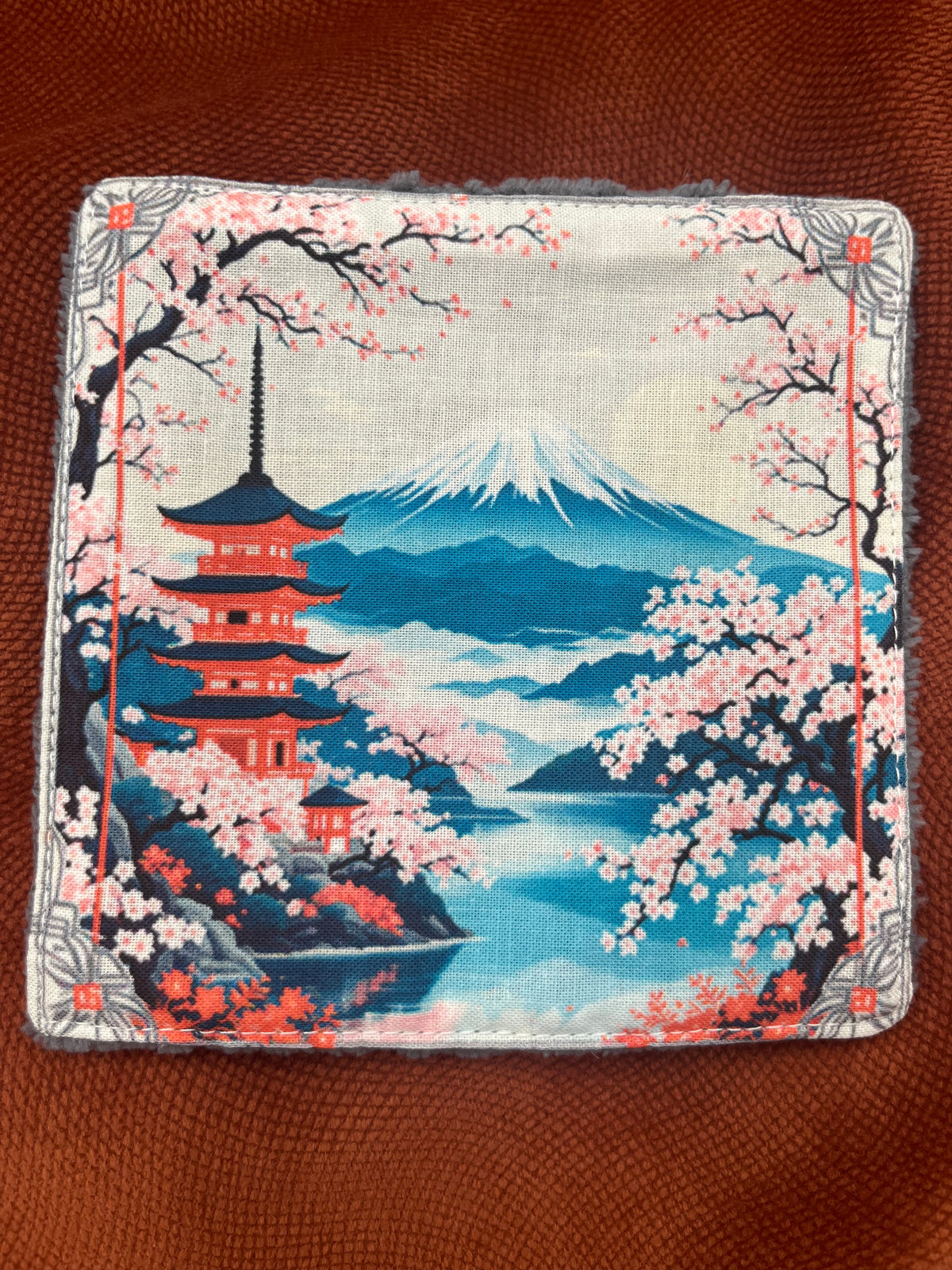 Lot de lingettes - Japon Gris 2