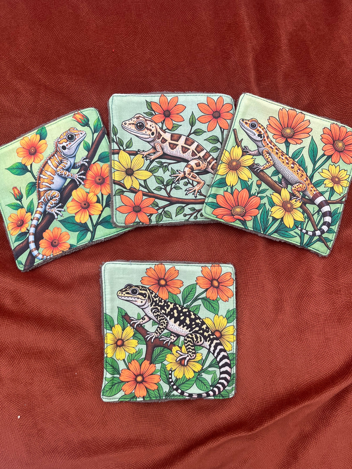 Lot de lingettes - Jeko Gris 1