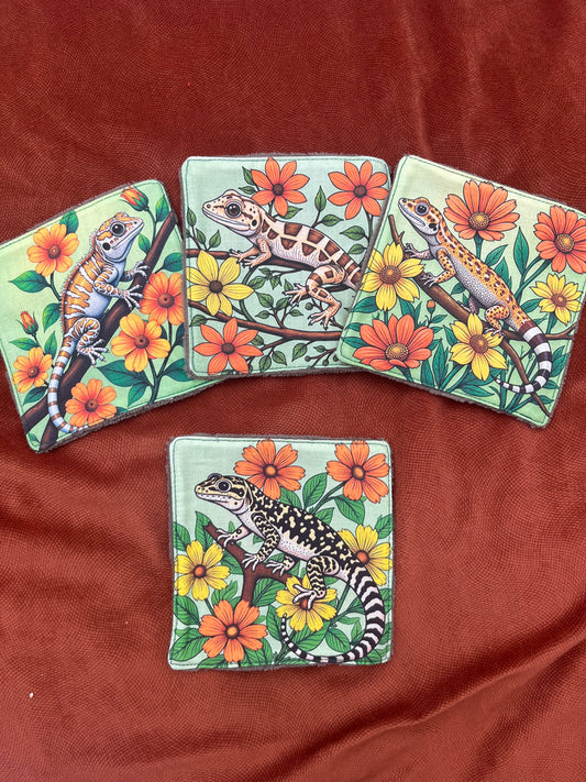 Lot de lingettes - Jeko Gris 1