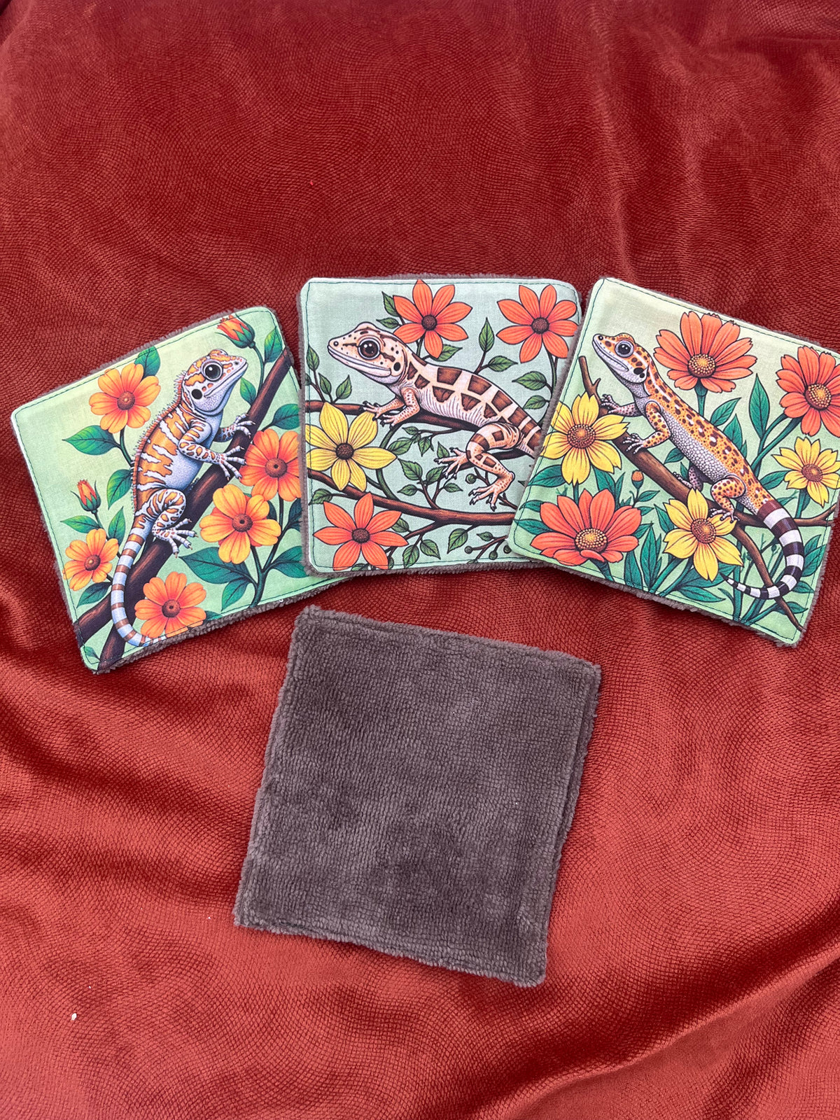 Lot de lingettes - Jeko Gris 1