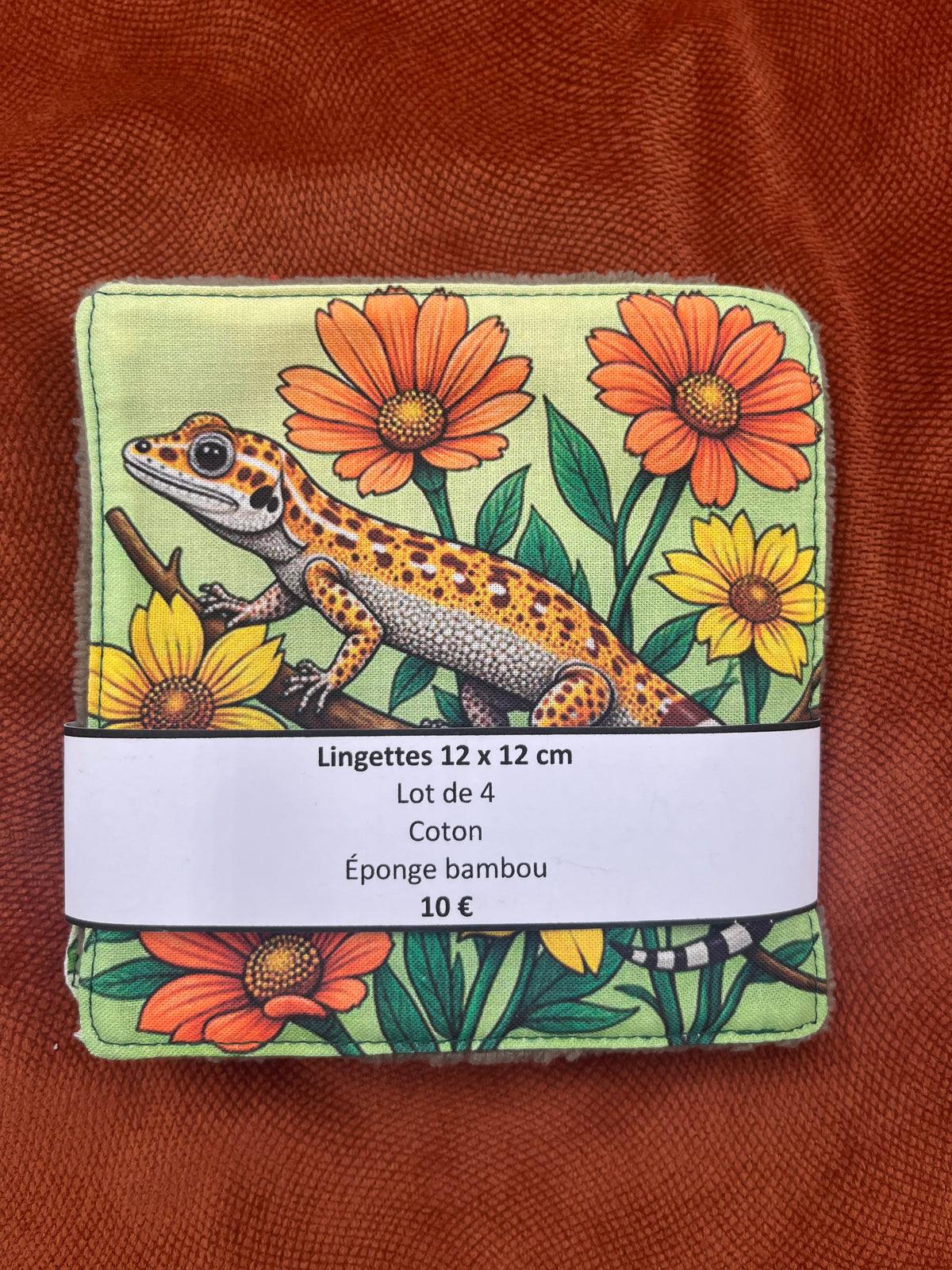Lot de lingettes - Jeko Gris 1