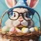 Manique - Lapin de Pâques 1