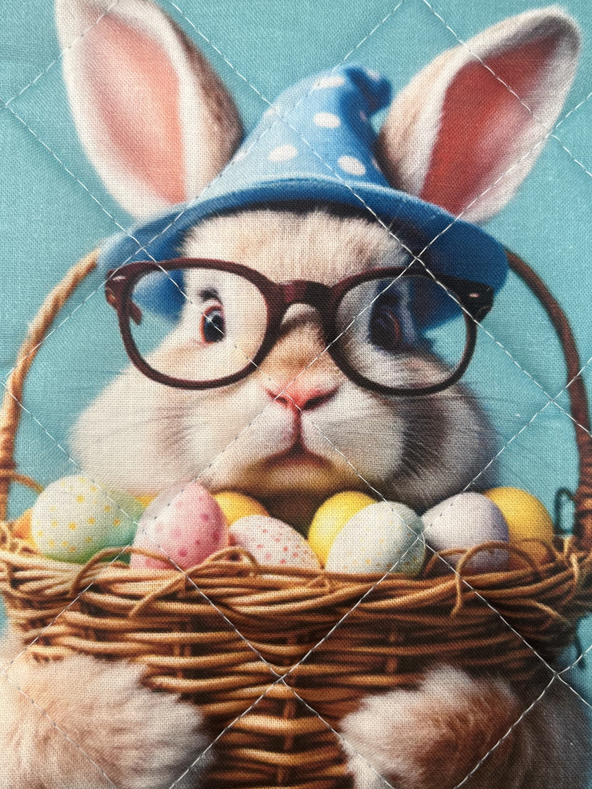 Manique - Lapin de Pâques 1