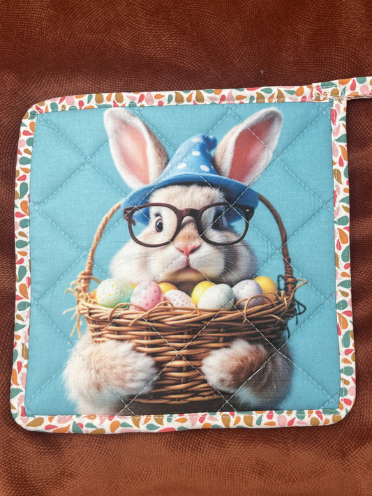 Manique - Lapin de Pâques 1