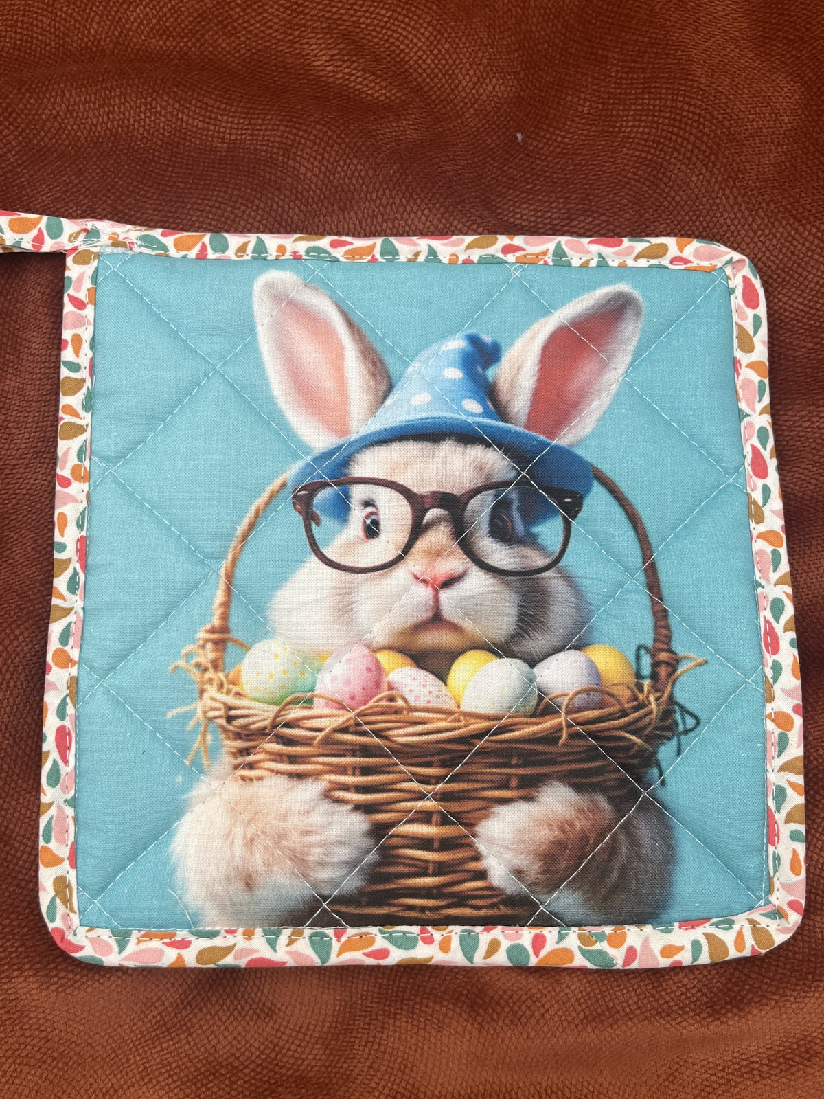 Manique - Lapin de Pâques 1
