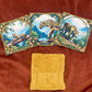 Lot de lingettes - Léopard Jaune 4