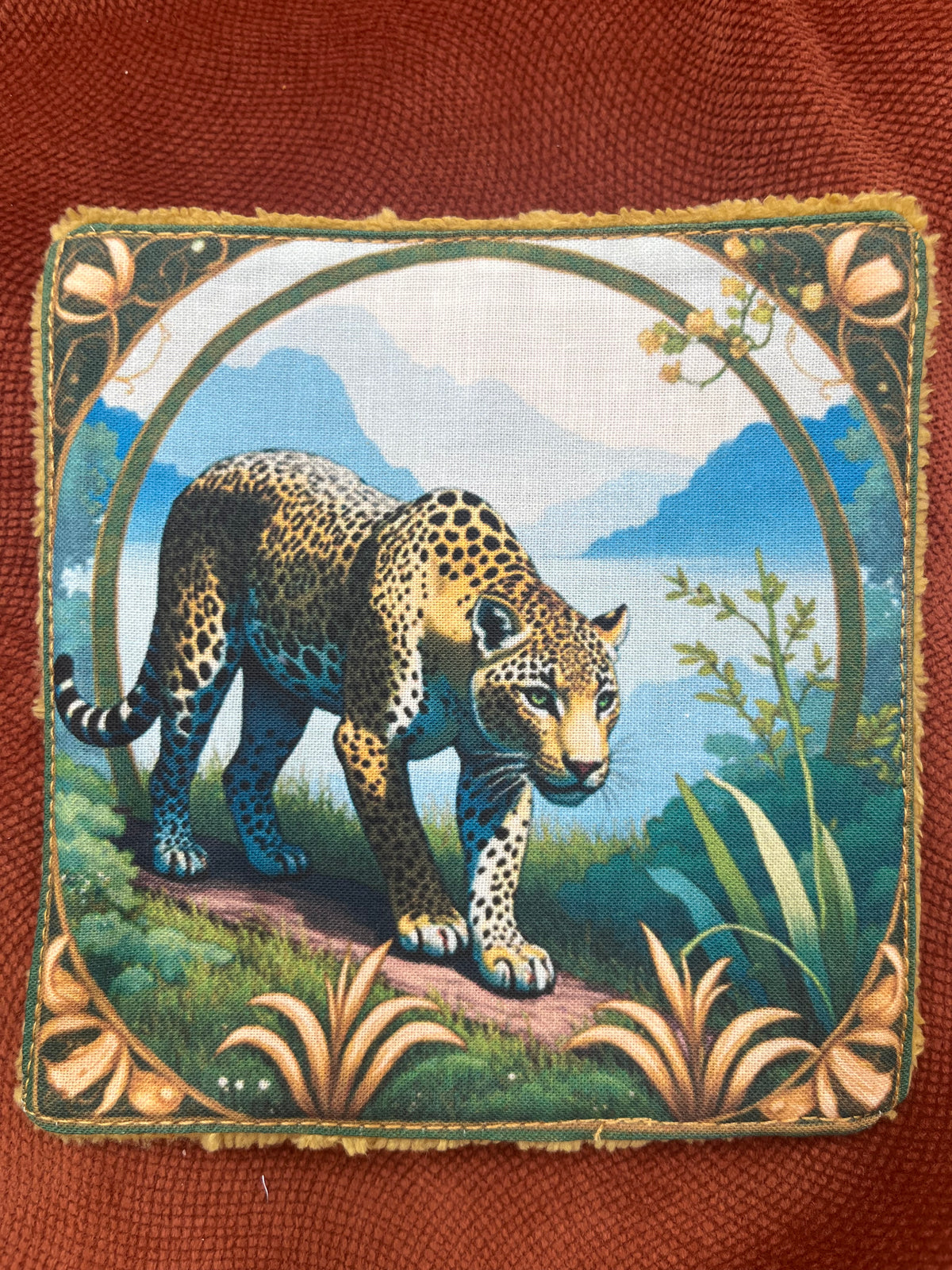 Lot de lingettes - Léopard Jaune 4