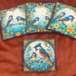 Lot de lingettes - Mésange Marine 2