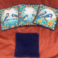 Lot de lingettes - Mésange Marine 2