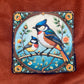 Lot de lingettes - Mésange Marine 2