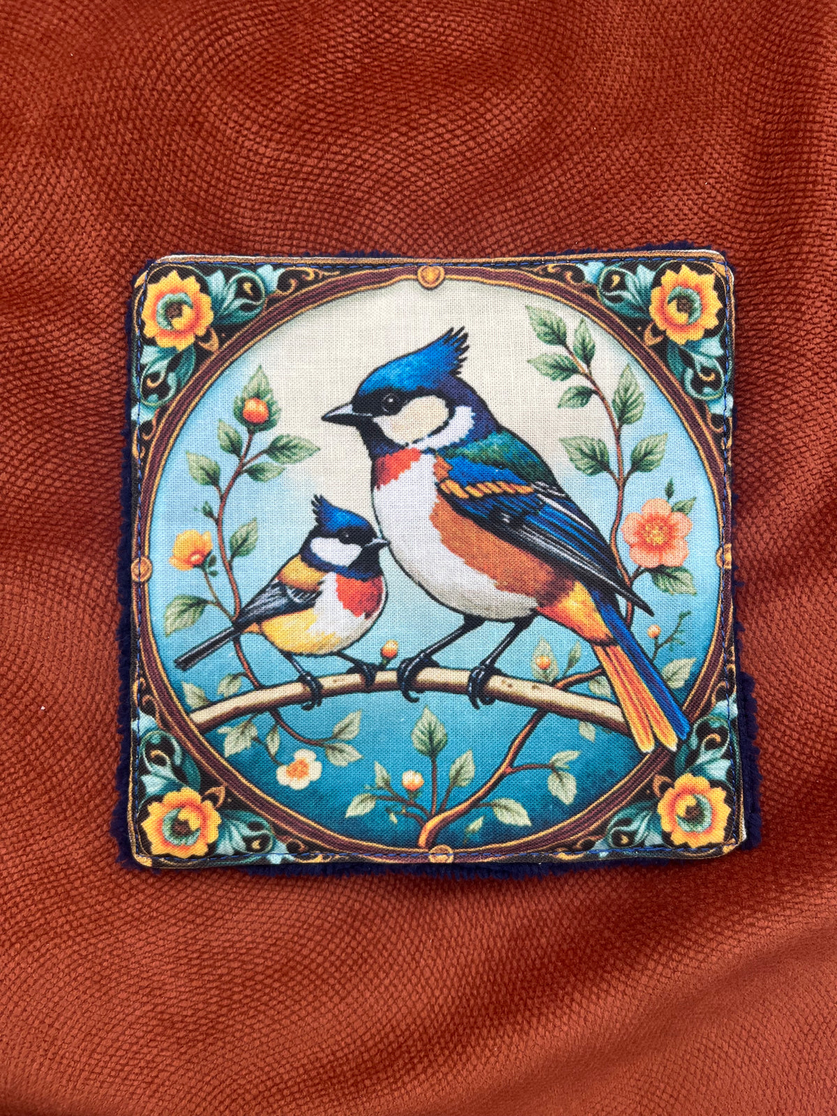 Lot de lingettes - Mésange Marine 2