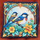 Lot de lingettes - Mésange Marine 2