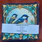Lot de lingettes - Mésange Marine 2