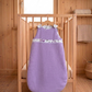 Gigoteuse d'hiver 6-18 mois - Lilas et Roses